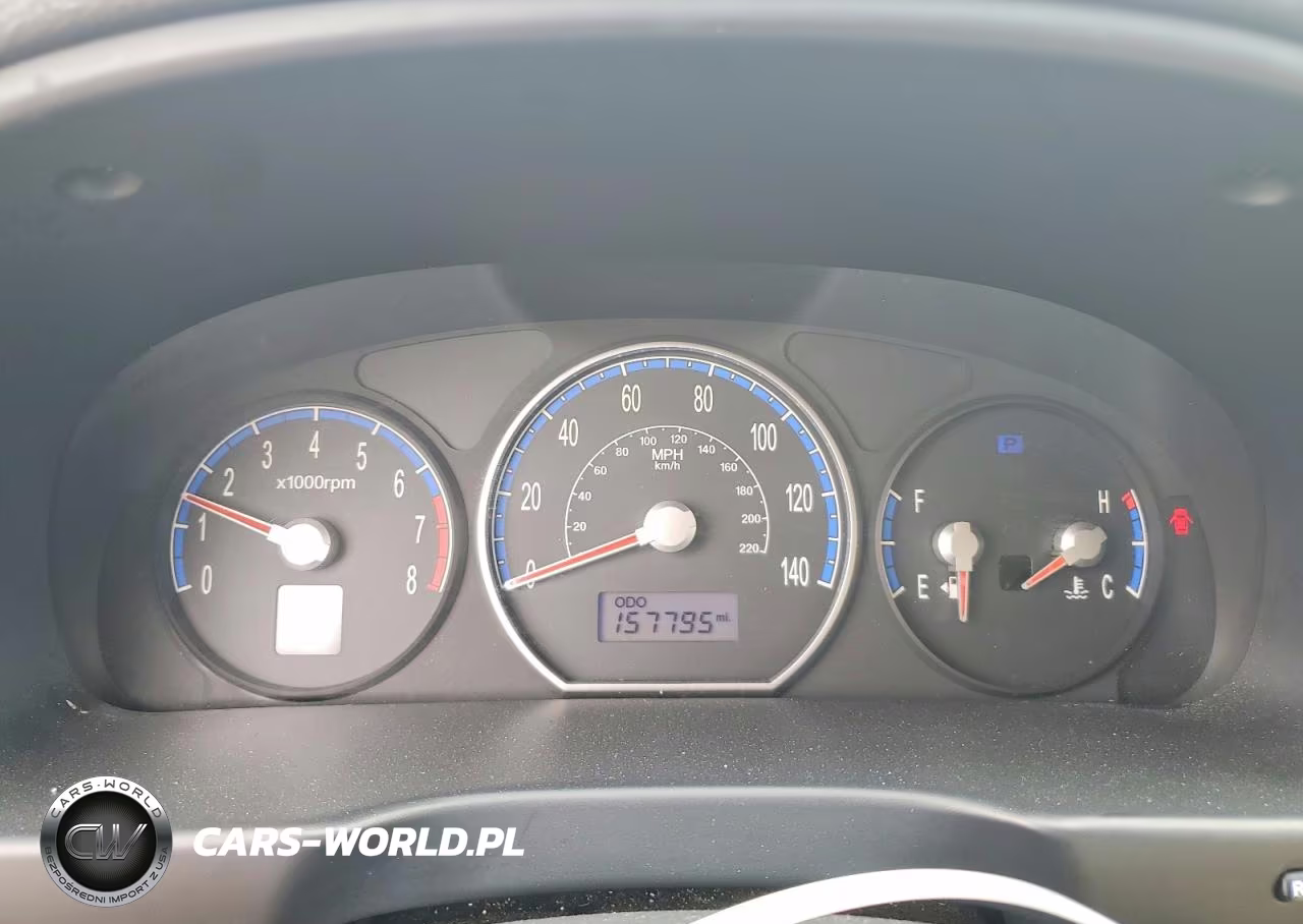 2008 Hyundai Santa Fe Gls VIN:5NMSG13D48H149791 - 9
