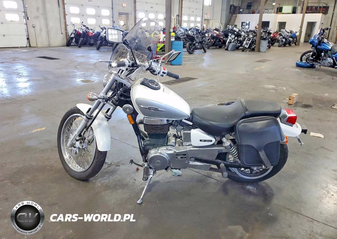 2009 Suzuki Ls650 VIN:JS1NP41A992101355 - 3