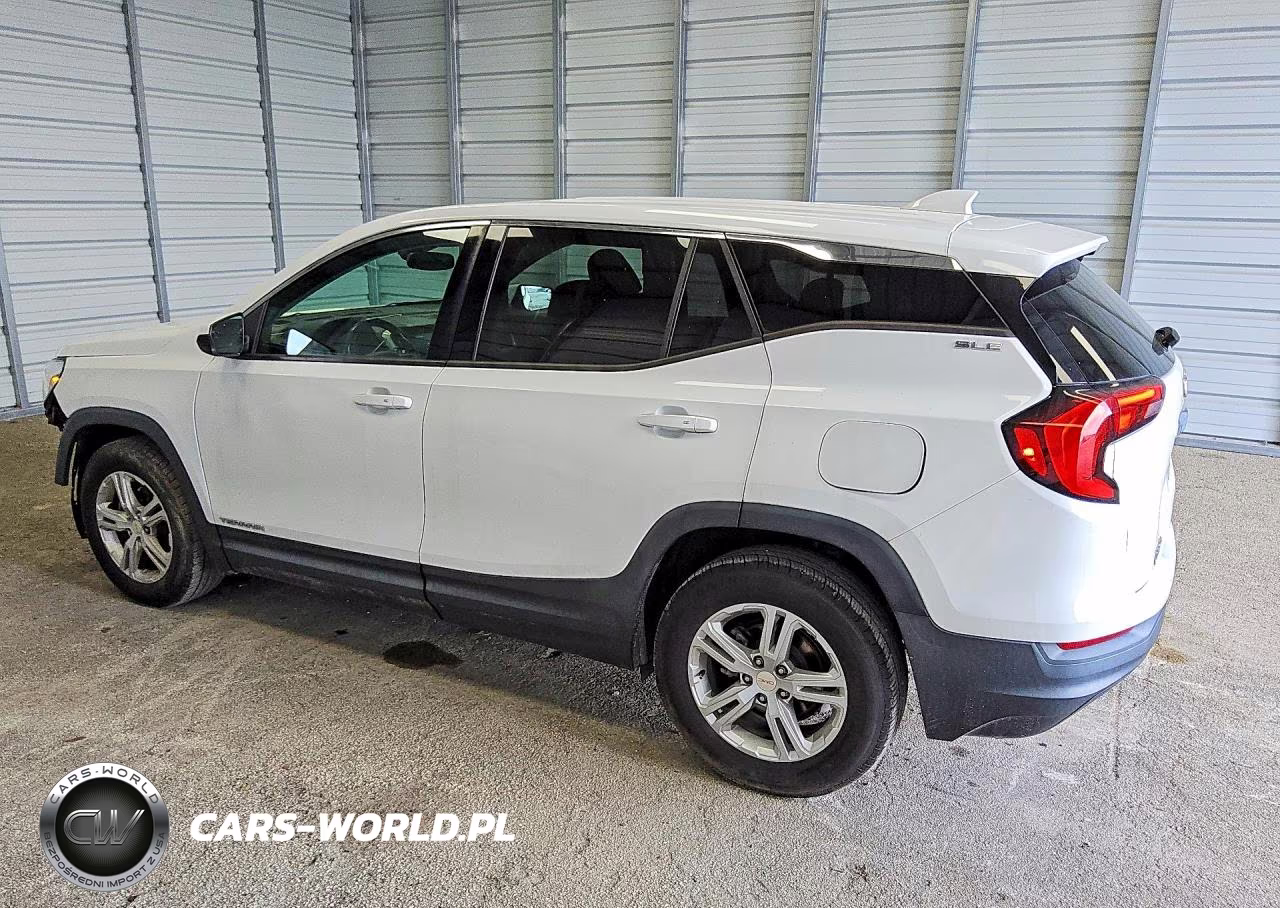 2020 GMC Terrain Sle VIN:3GKALMEV6LL103653 - 2