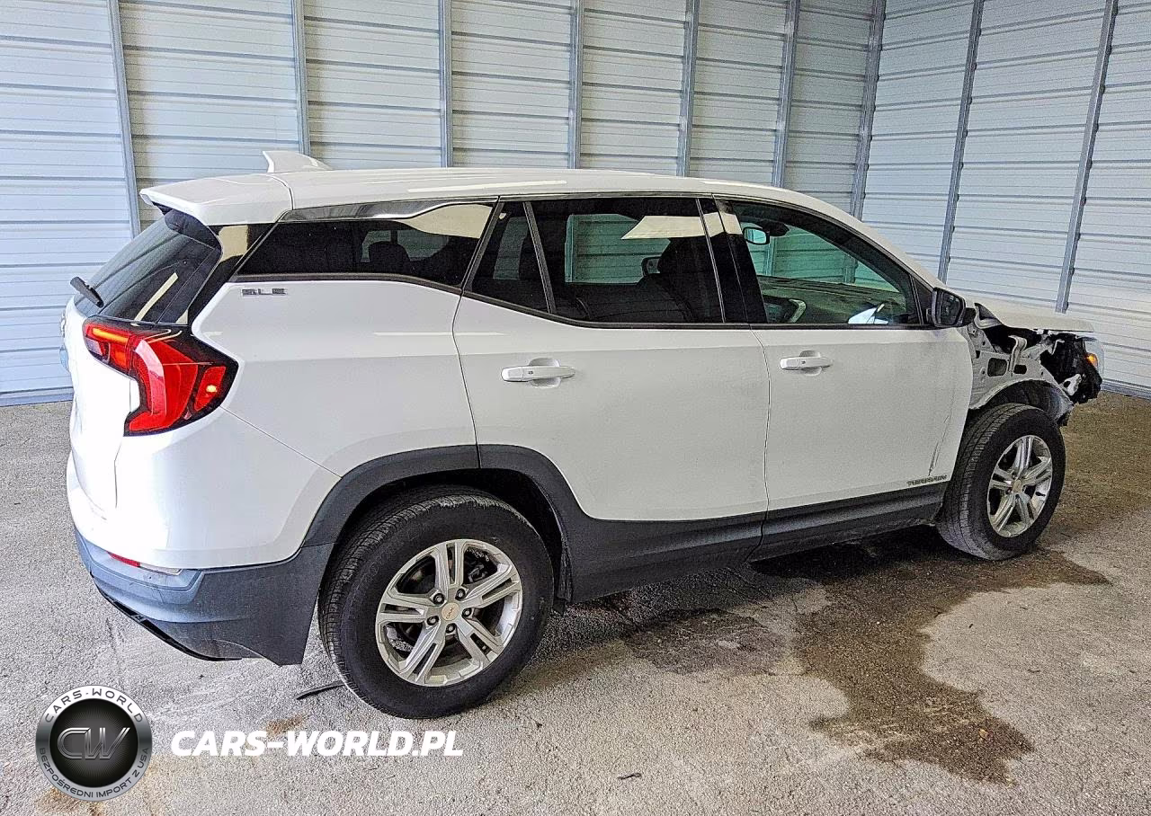 2020 GMC Terrain Sle VIN:3GKALMEV6LL103653 - 3