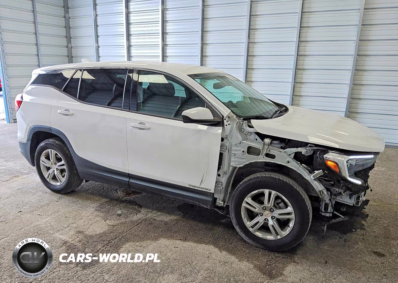 2020 GMC Terrain Sle VIN:3GKALMEV6LL103653 - 4