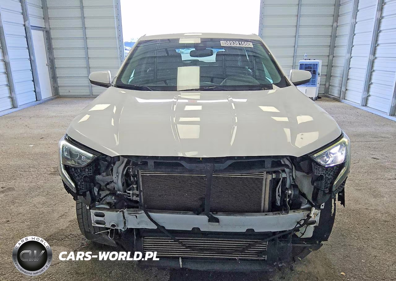 2020 GMC Terrain Sle VIN:3GKALMEV6LL103653 - 5