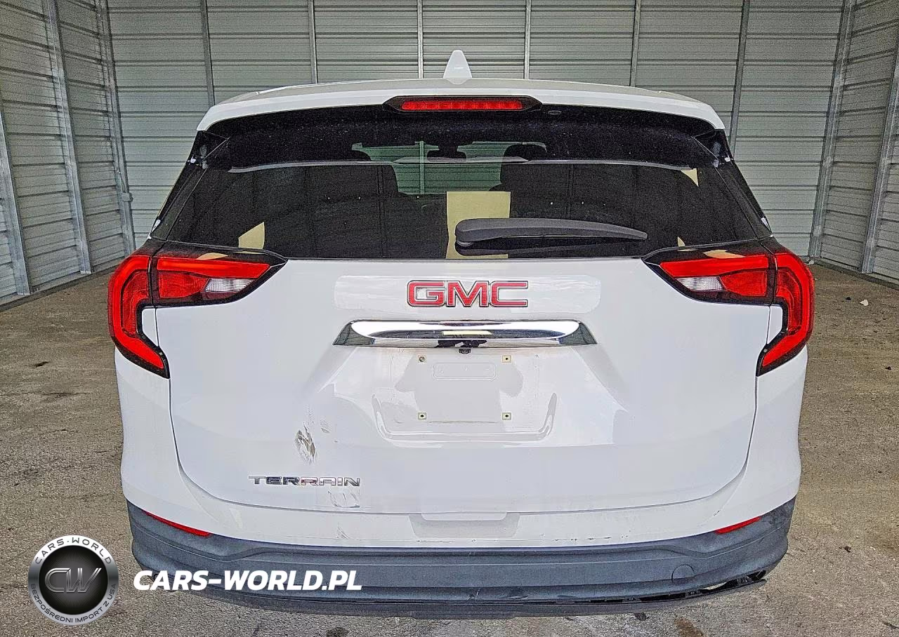 2020 GMC Terrain Sle VIN:3GKALMEV6LL103653 - 6