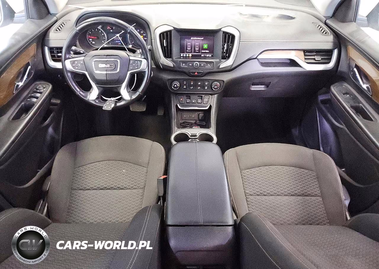 2020 GMC Terrain Sle VIN:3GKALMEV6LL103653 - 8