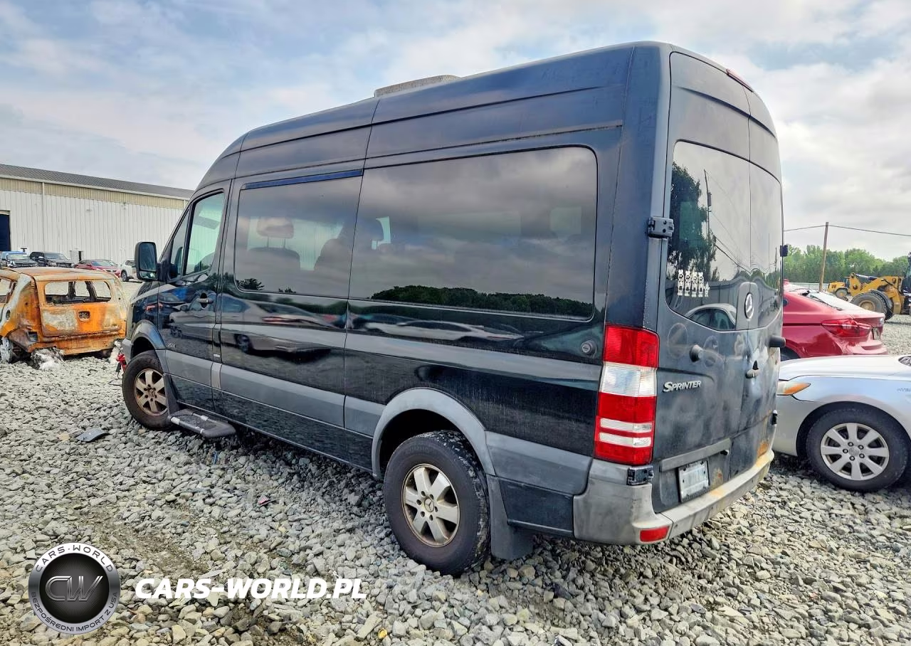 2010 Mercedes-Benz Sprinter 2500 VIN:WDZPE7CCXA5478817 - 2