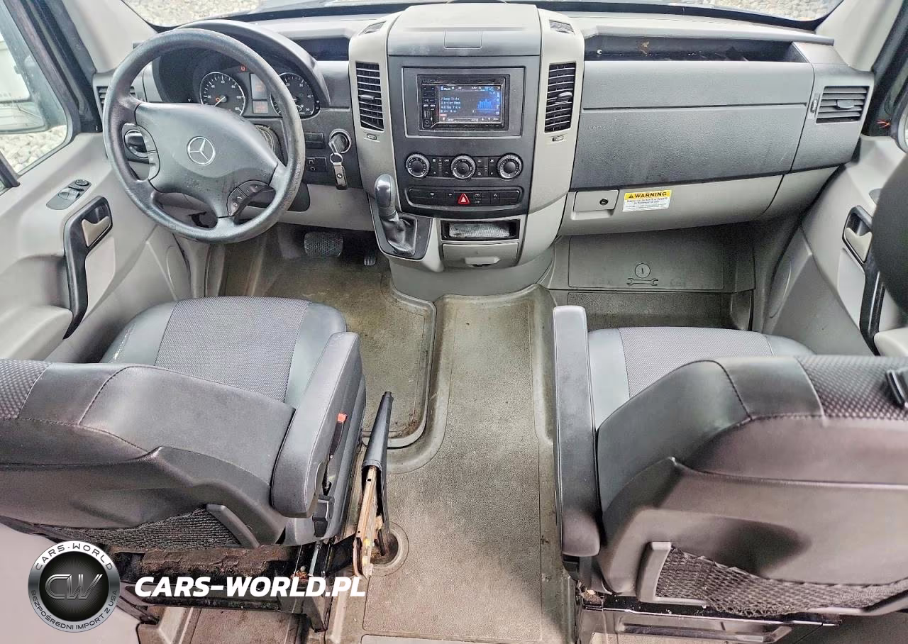 2010 Mercedes-Benz Sprinter 2500 VIN:WDZPE7CCXA5478817 - 8