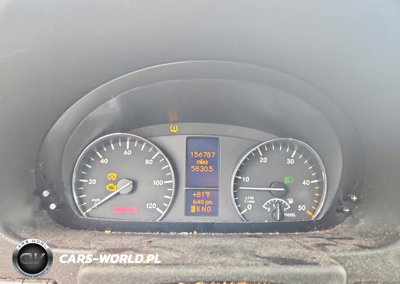 2010 Mercedes-Benz Sprinter 2500 VIN:WDZPE7CCXA5478817 - 9