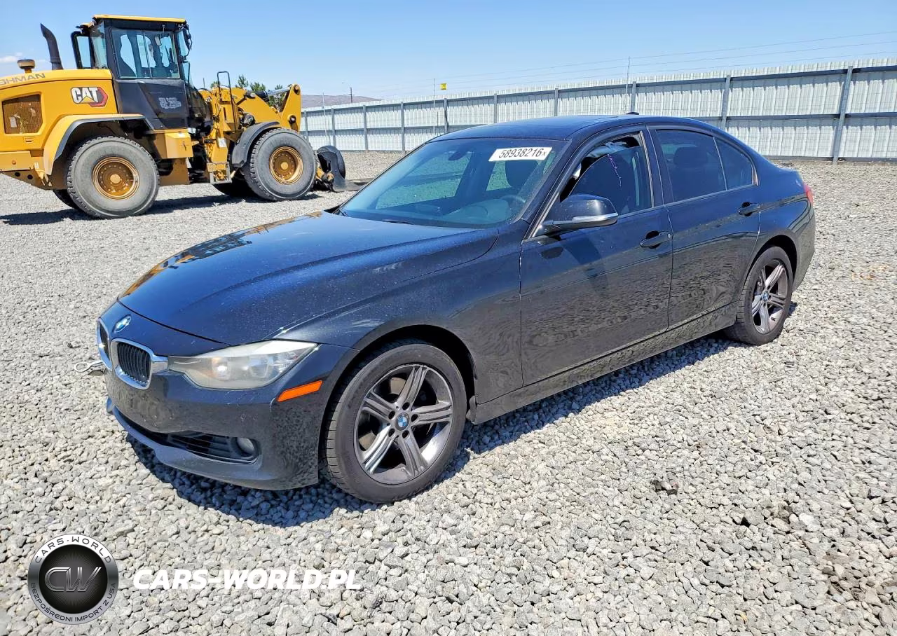 2013 BMW 328 Xi Sulev – zdjęcie 1 z 13