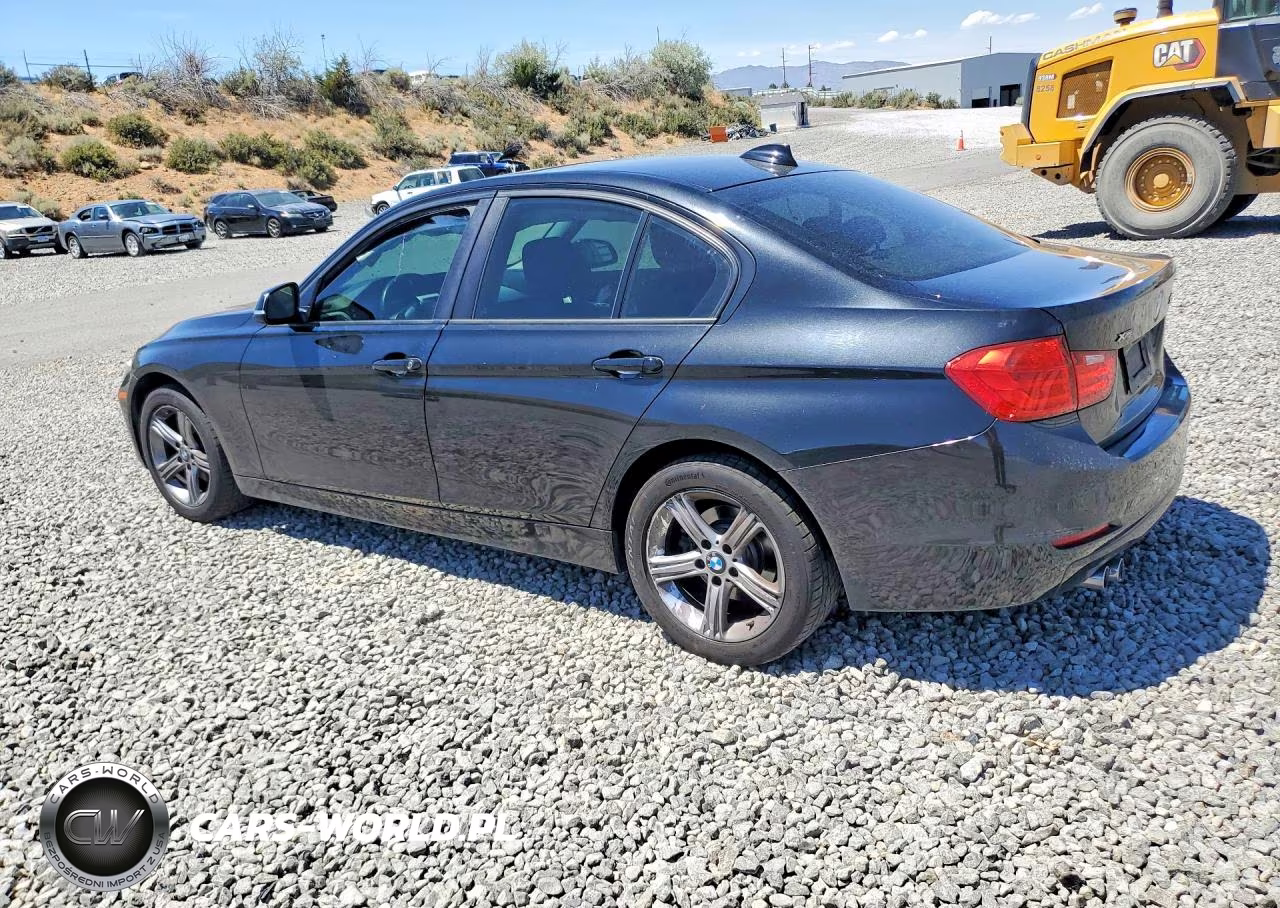 2013 BMW 328 Xi Sulev VIN:WBA3B5G59DNS04114 - 2