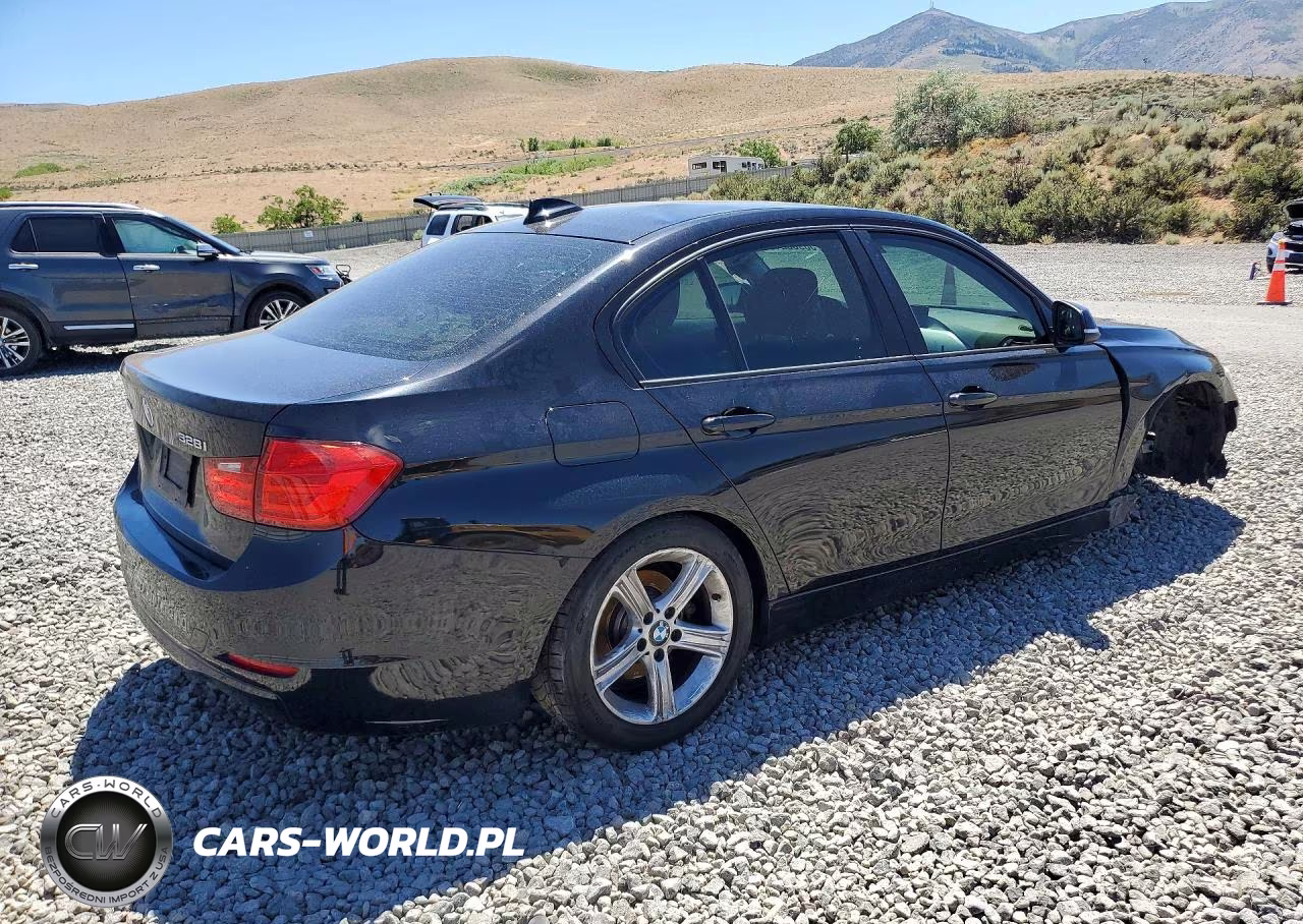 2013 BMW 328 Xi Sulev VIN:WBA3B5G59DNS04114 - 3