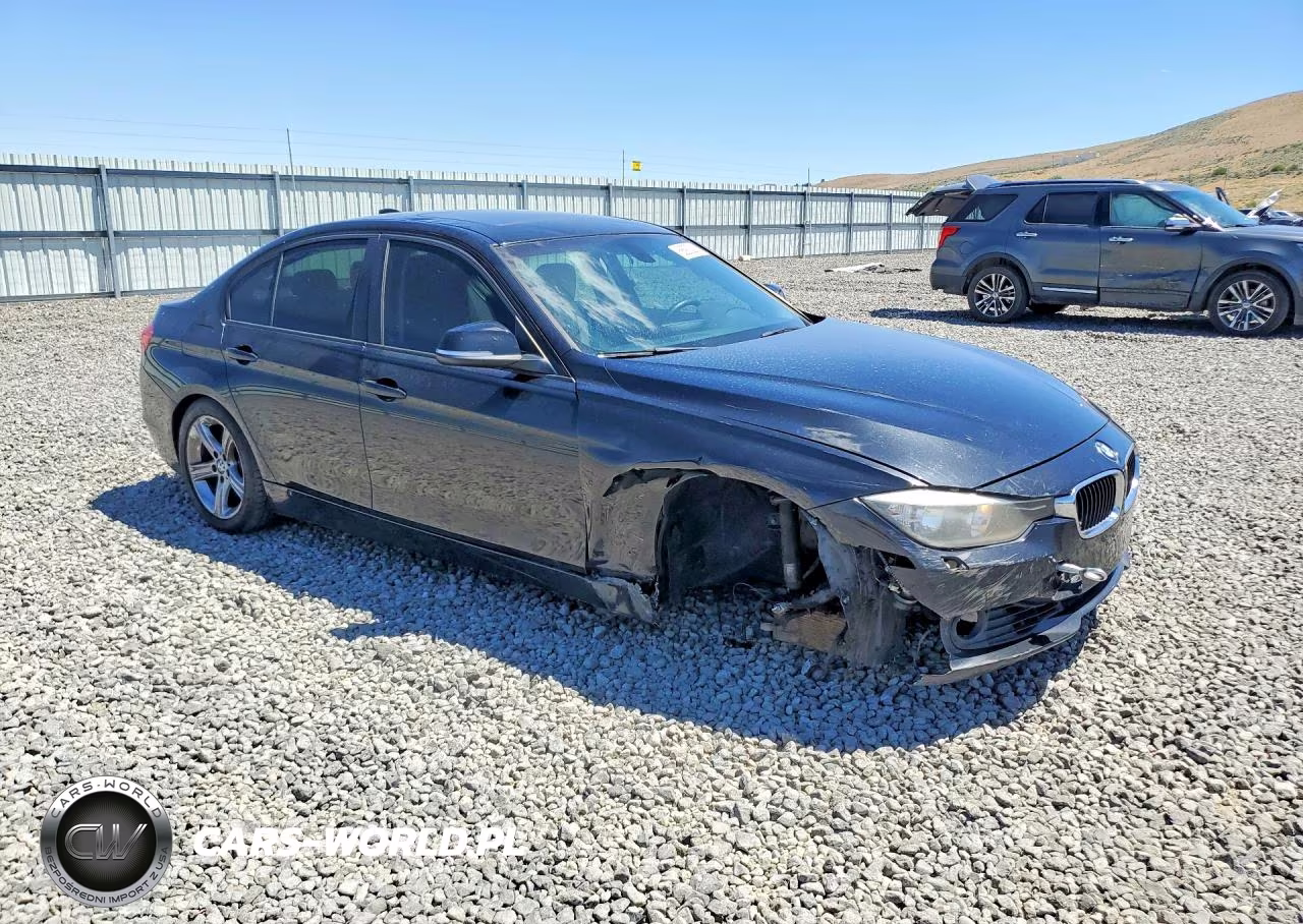2013 BMW 328 Xi Sulev VIN:WBA3B5G59DNS04114 - 4