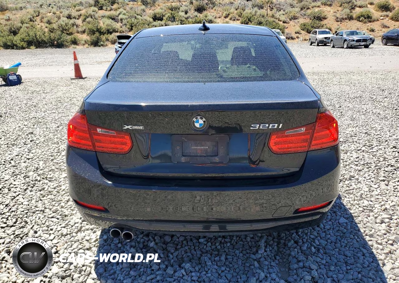 2013 BMW 328 Xi Sulev VIN:WBA3B5G59DNS04114 - 6