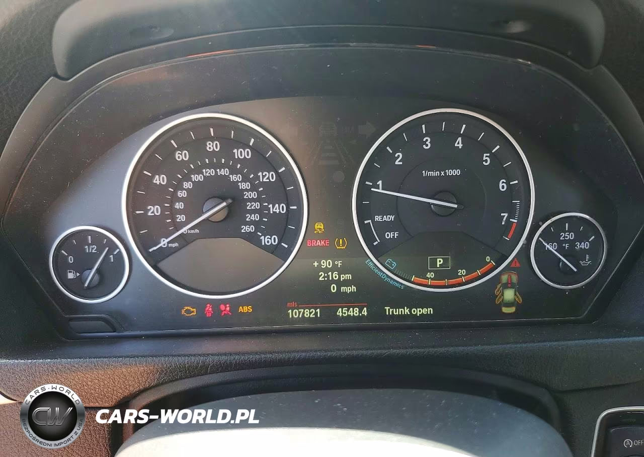 2013 BMW 328 Xi Sulev VIN:WBA3B5G59DNS04114 - 9