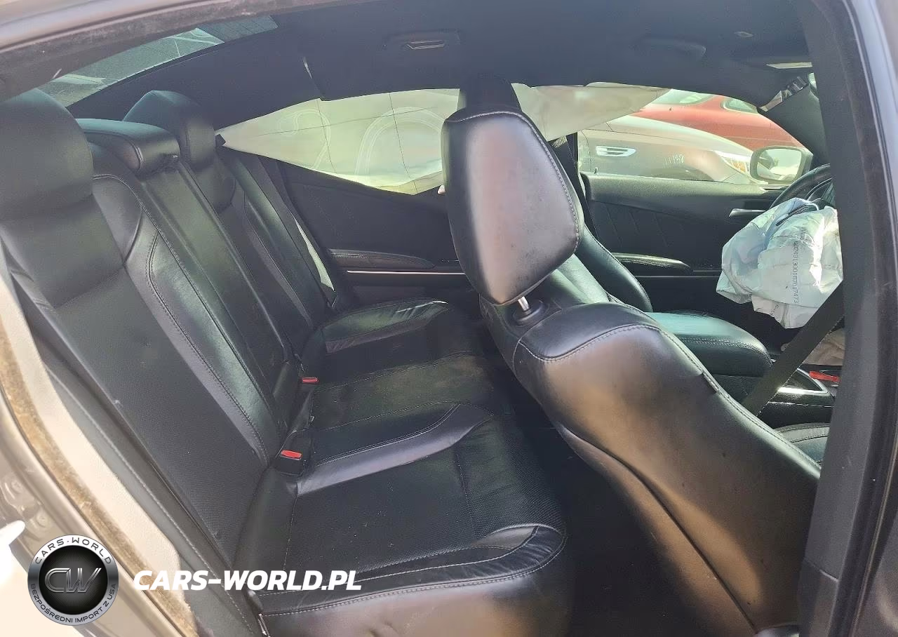2019 Dodge Charger Sxt VIN:2C3CDXJG3KH540158 - 10