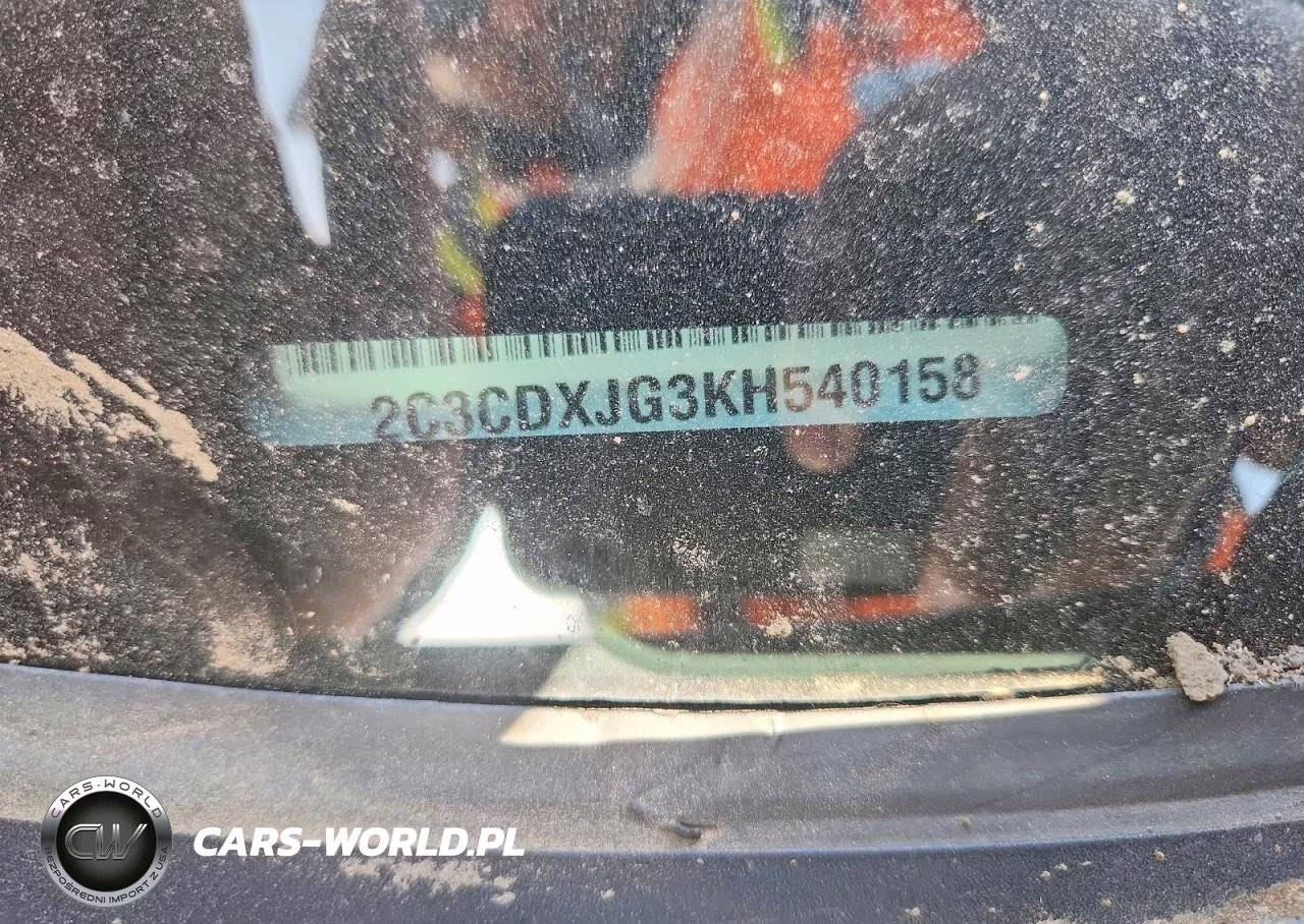 2019 Dodge Charger Sxt VIN:2C3CDXJG3KH540158 - 13