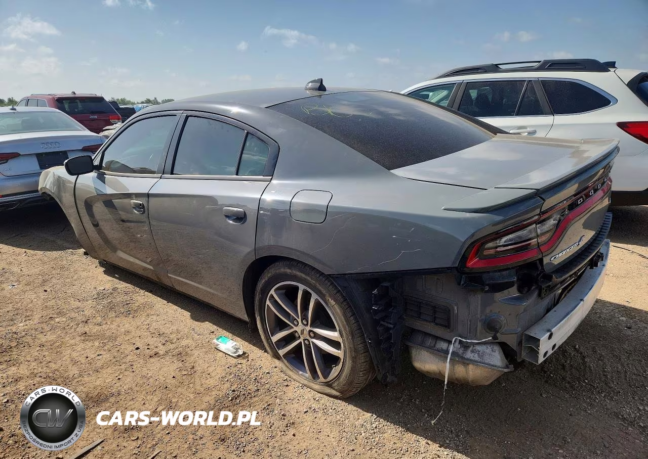 2019 Dodge Charger Sxt VIN:2C3CDXJG3KH540158 - 2