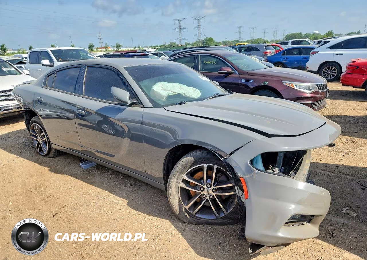 2019 Dodge Charger Sxt VIN:2C3CDXJG3KH540158 - 4