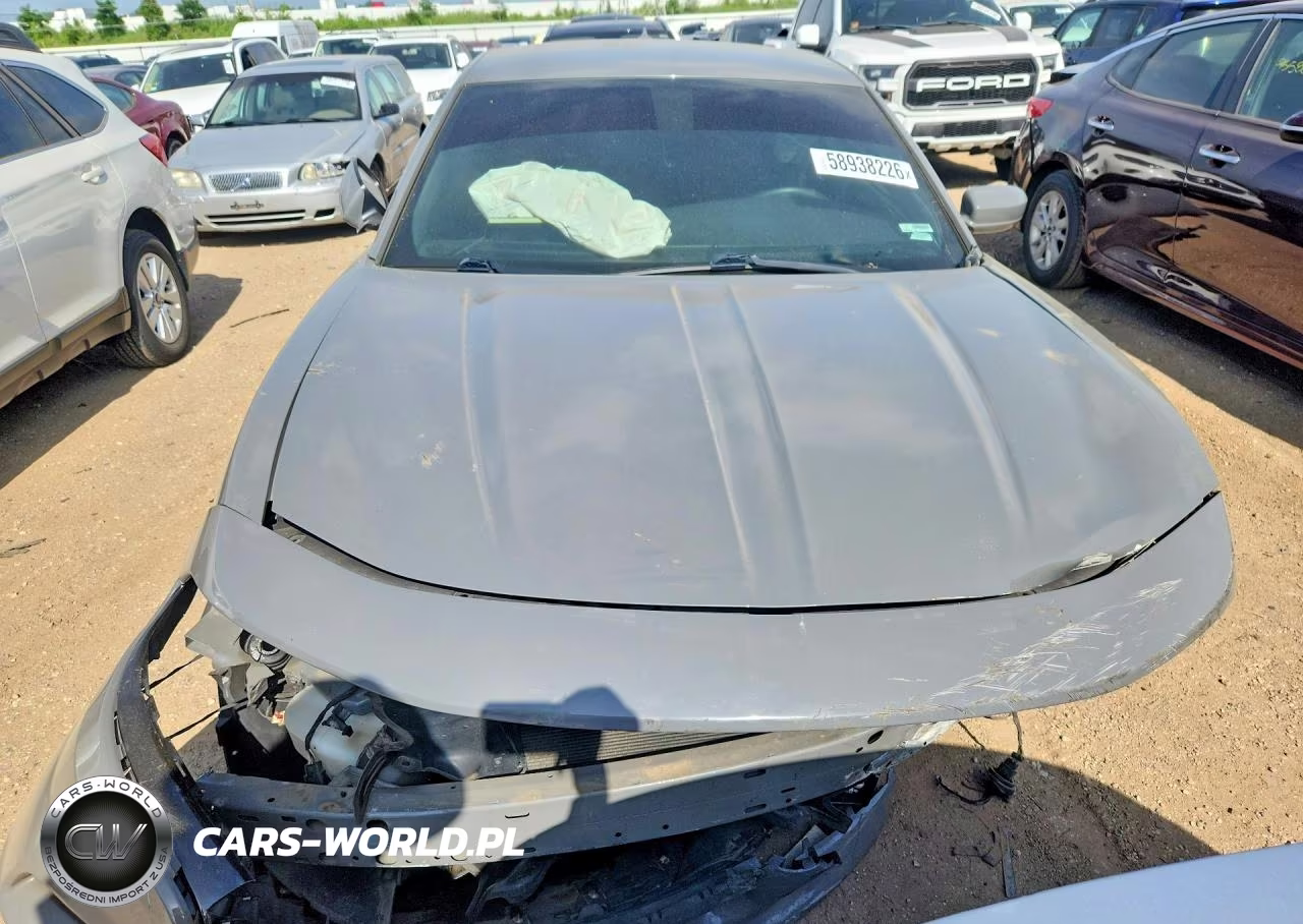 2019 Dodge Charger Sxt VIN:2C3CDXJG3KH540158 - 5