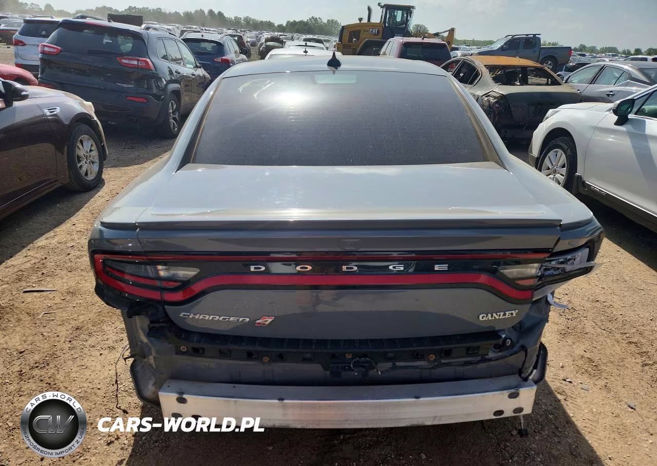 2019 Dodge Charger Sxt VIN:2C3CDXJG3KH540158 - 6
