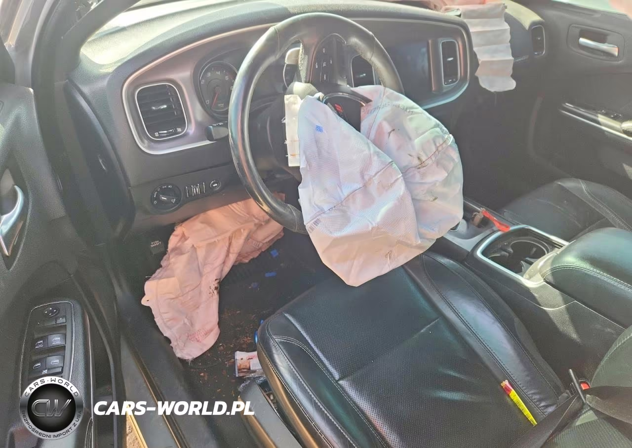 2019 Dodge Charger Sxt VIN:2C3CDXJG3KH540158 - 8