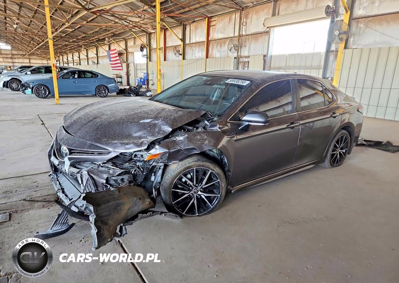 2022 Toyota Camry Se