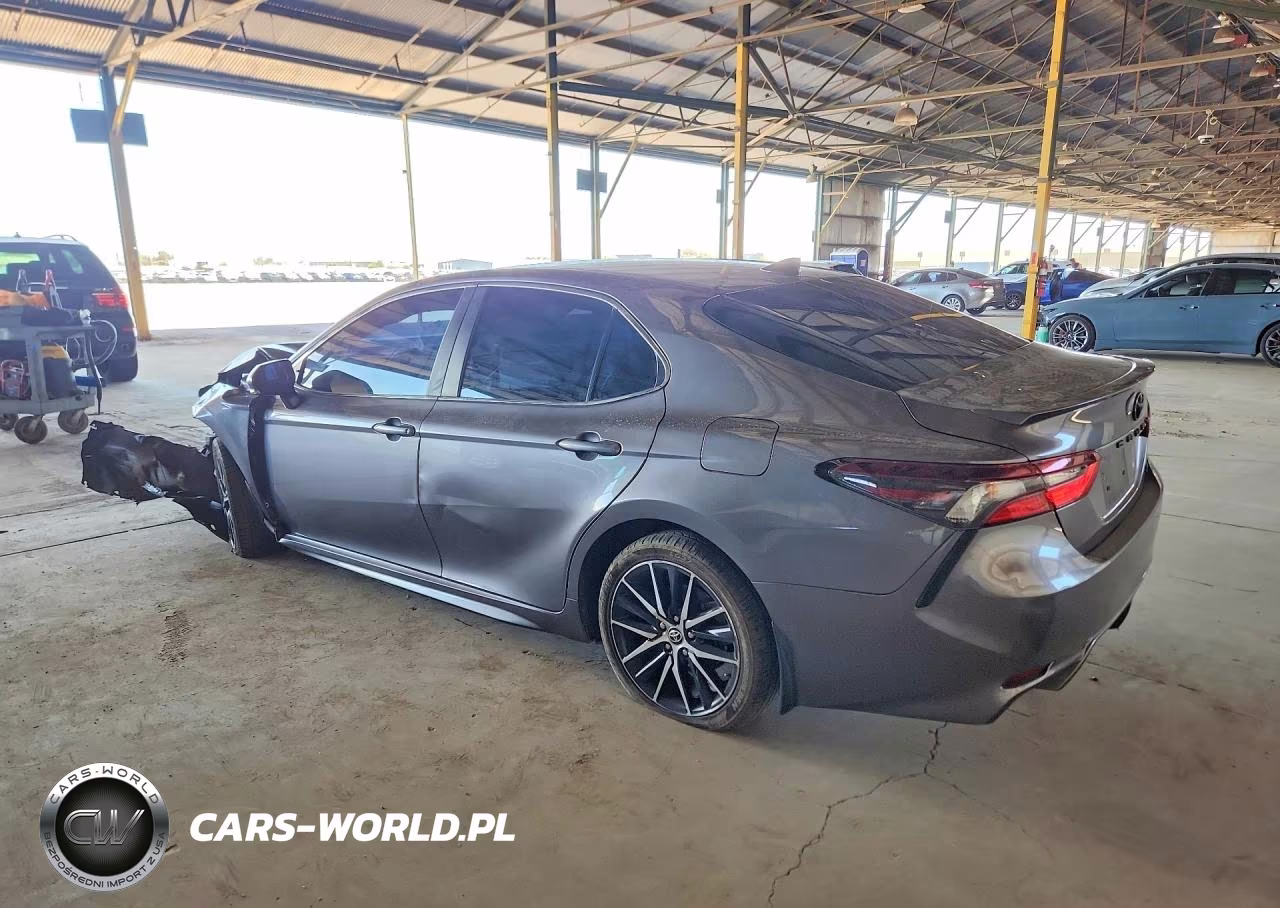 2022 Toyota Camry Se VIN:4T1G11AK7NU631258 - 2