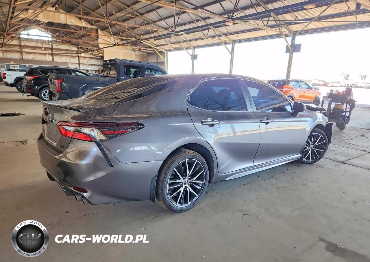 2022 Toyota Camry Se VIN:4T1G11AK7NU631258 - 3
