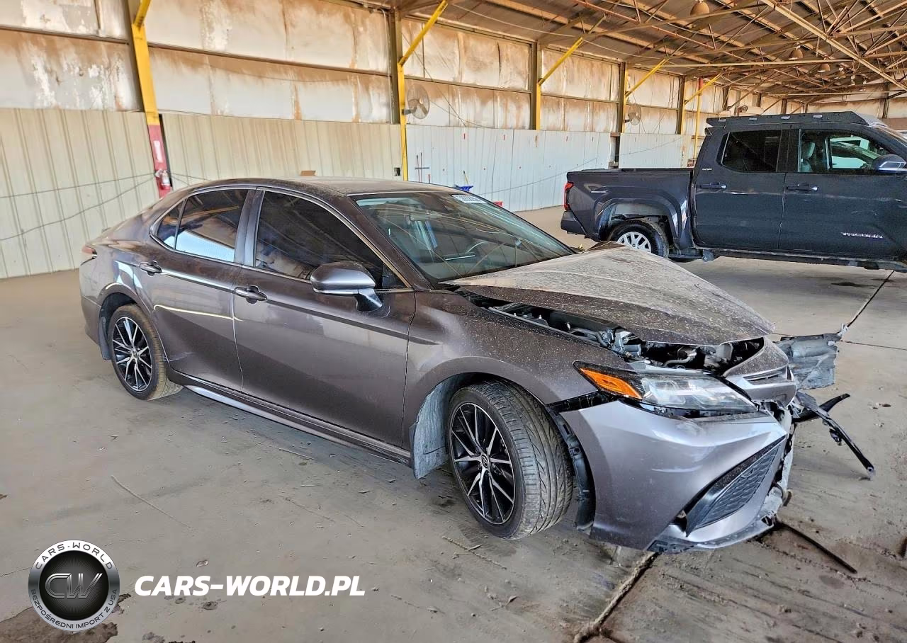 2022 Toyota Camry Se VIN:4T1G11AK7NU631258 - 4
