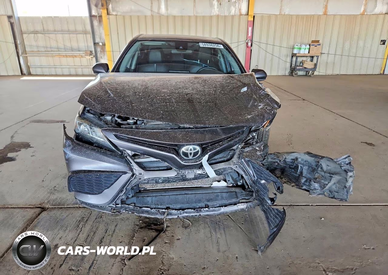2022 Toyota Camry Se VIN:4T1G11AK7NU631258 - 5
