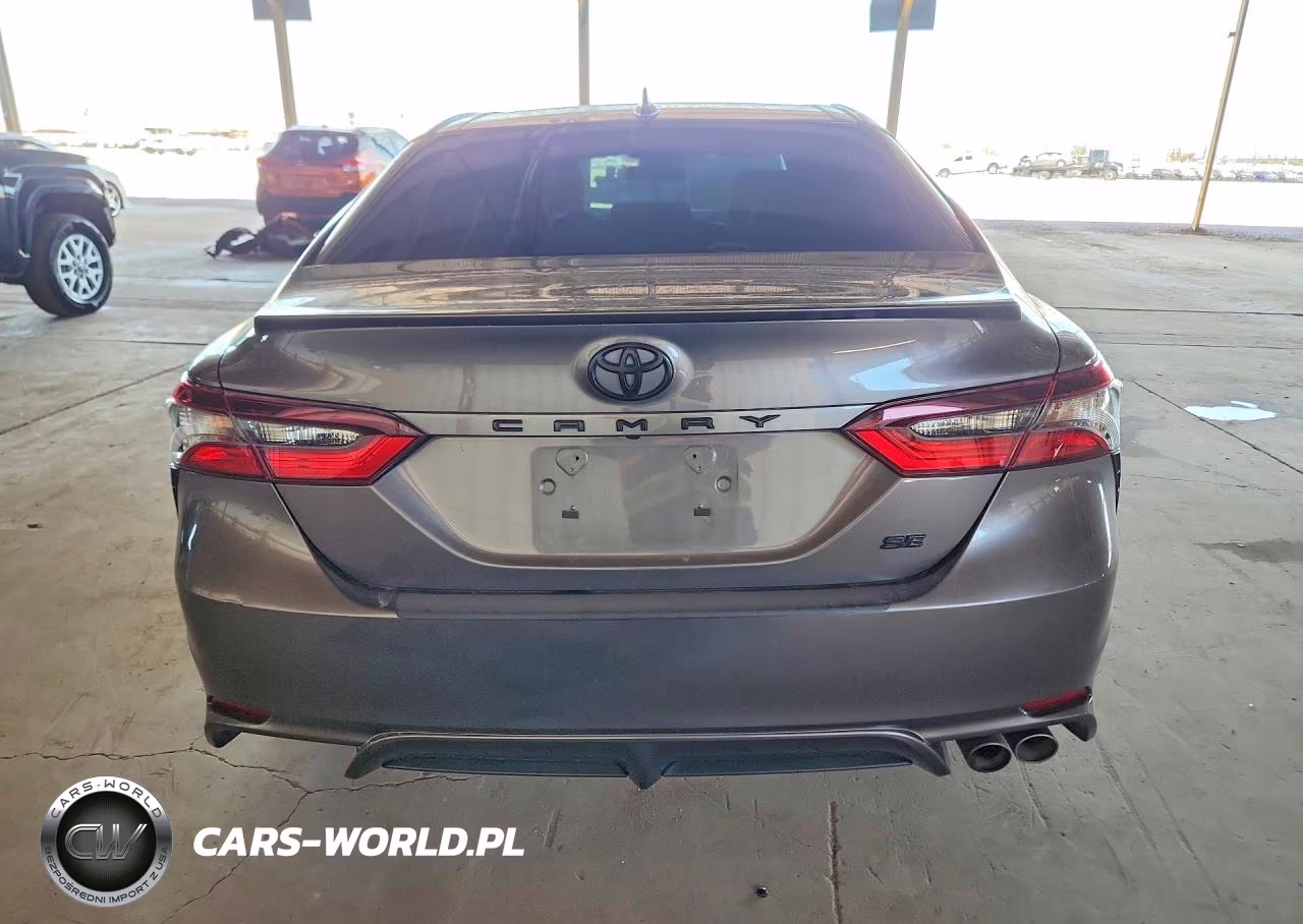 2022 Toyota Camry Se VIN:4T1G11AK7NU631258 - 6