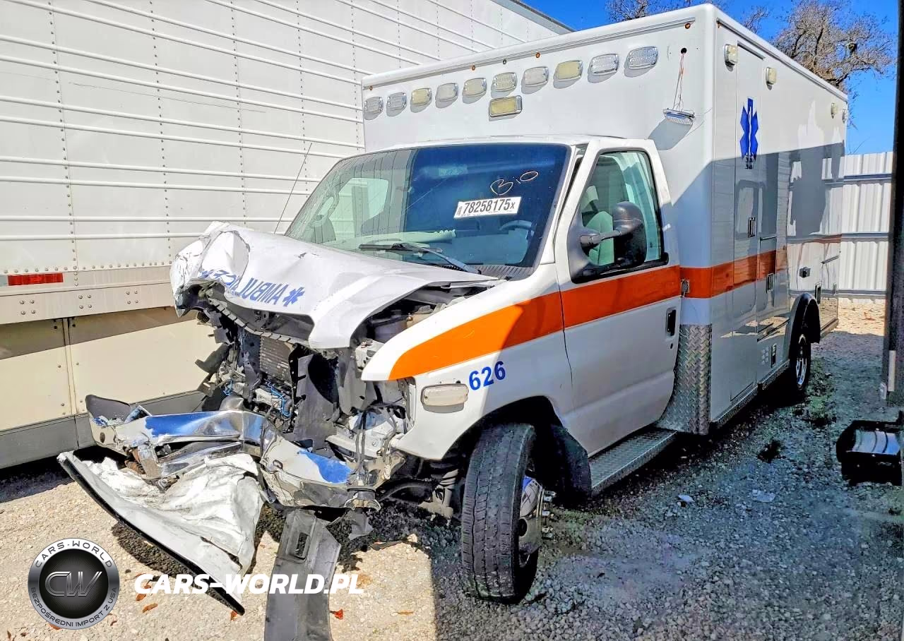 2022 Ford Econoline - Ambulance – zdjęcie 1 z 12