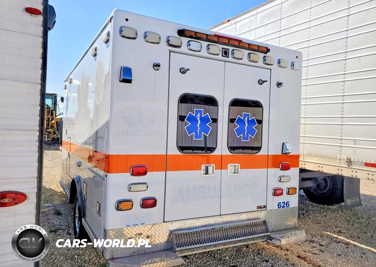 2022 Ford Econoline - Ambulance VIN:1FDXE4FN3NDC07228 - 2