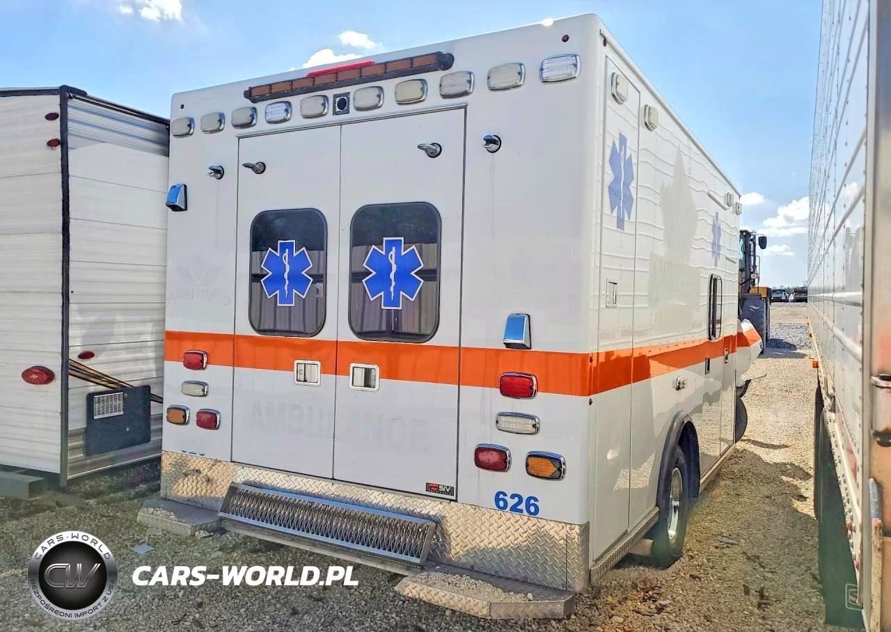 2022 Ford Econoline - Ambulance VIN:1FDXE4FN3NDC07228 - 3