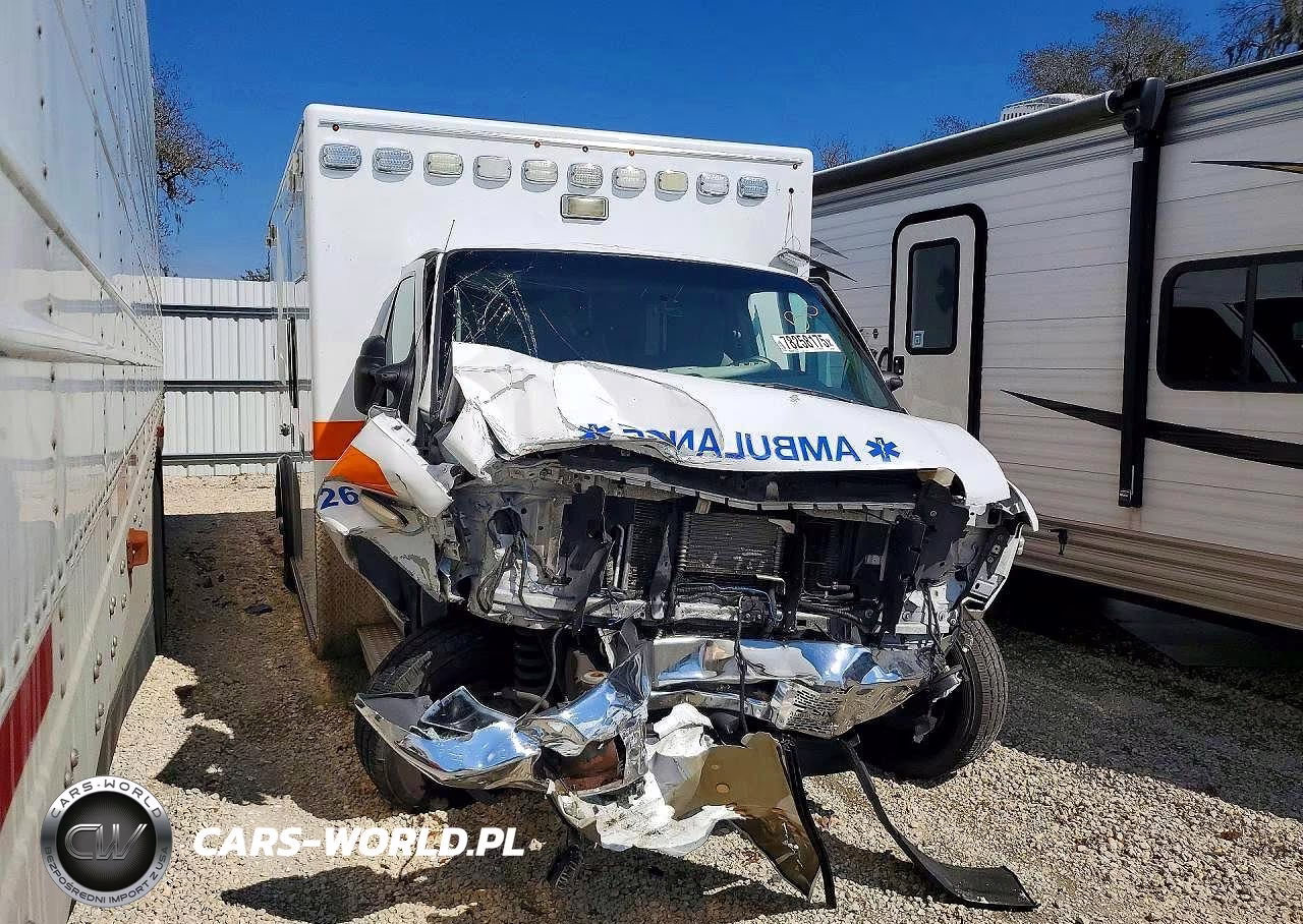 2022 Ford Econoline - Ambulance VIN:1FDXE4FN3NDC07228 - 4