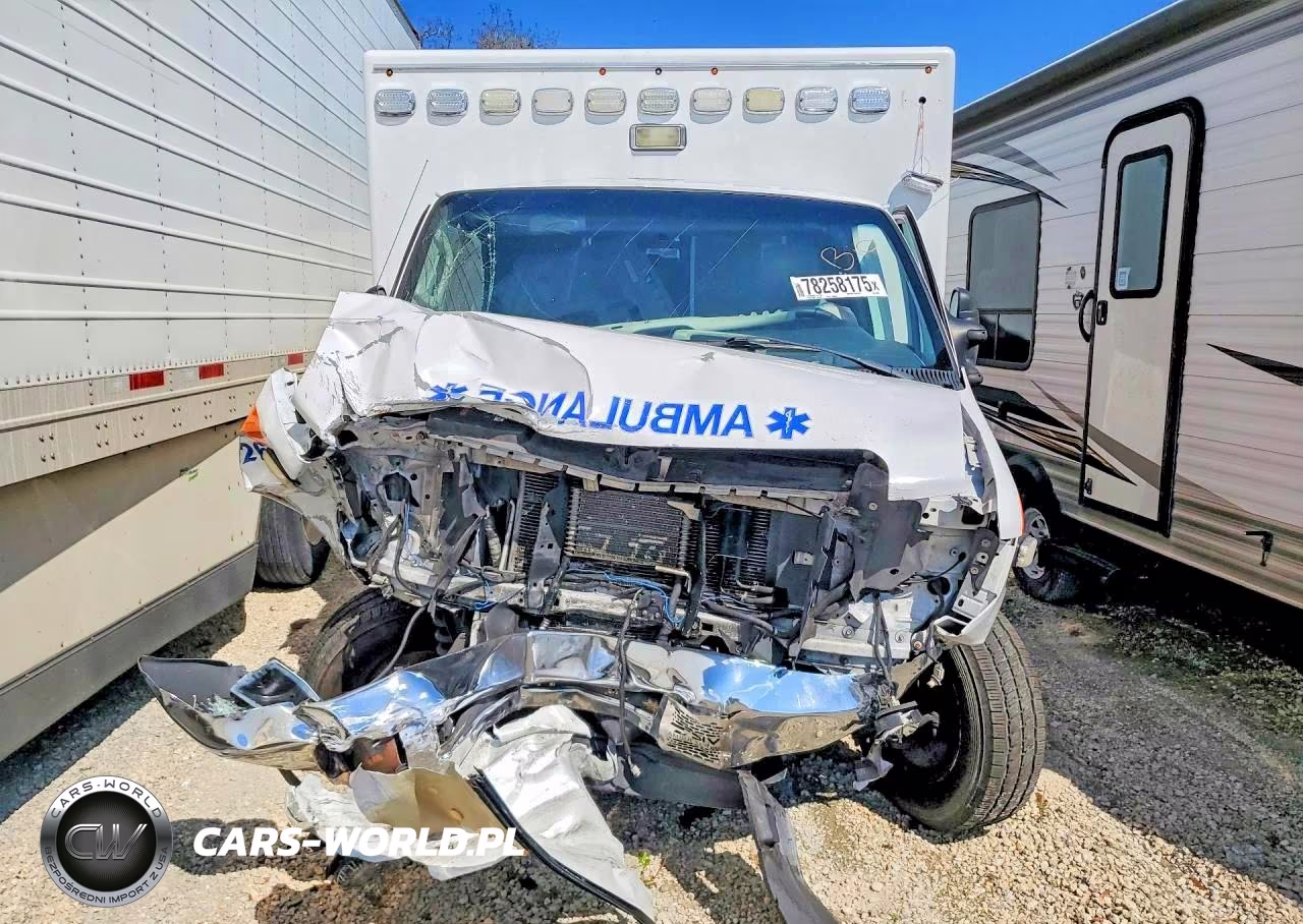 2022 Ford Econoline - Ambulance VIN:1FDXE4FN3NDC07228 - 5