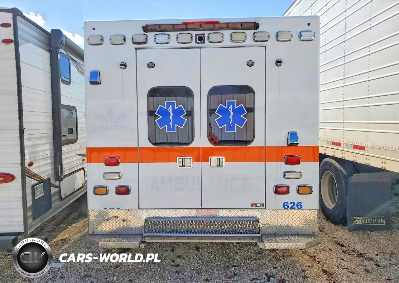 2022 Ford Econoline - Ambulance VIN:1FDXE4FN3NDC07228 - 6