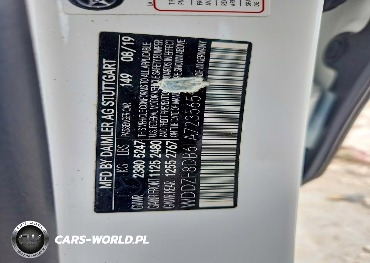 2020 Mercedes-Benz E 350 VIN:WDDZF8DB6LA723565 - 13