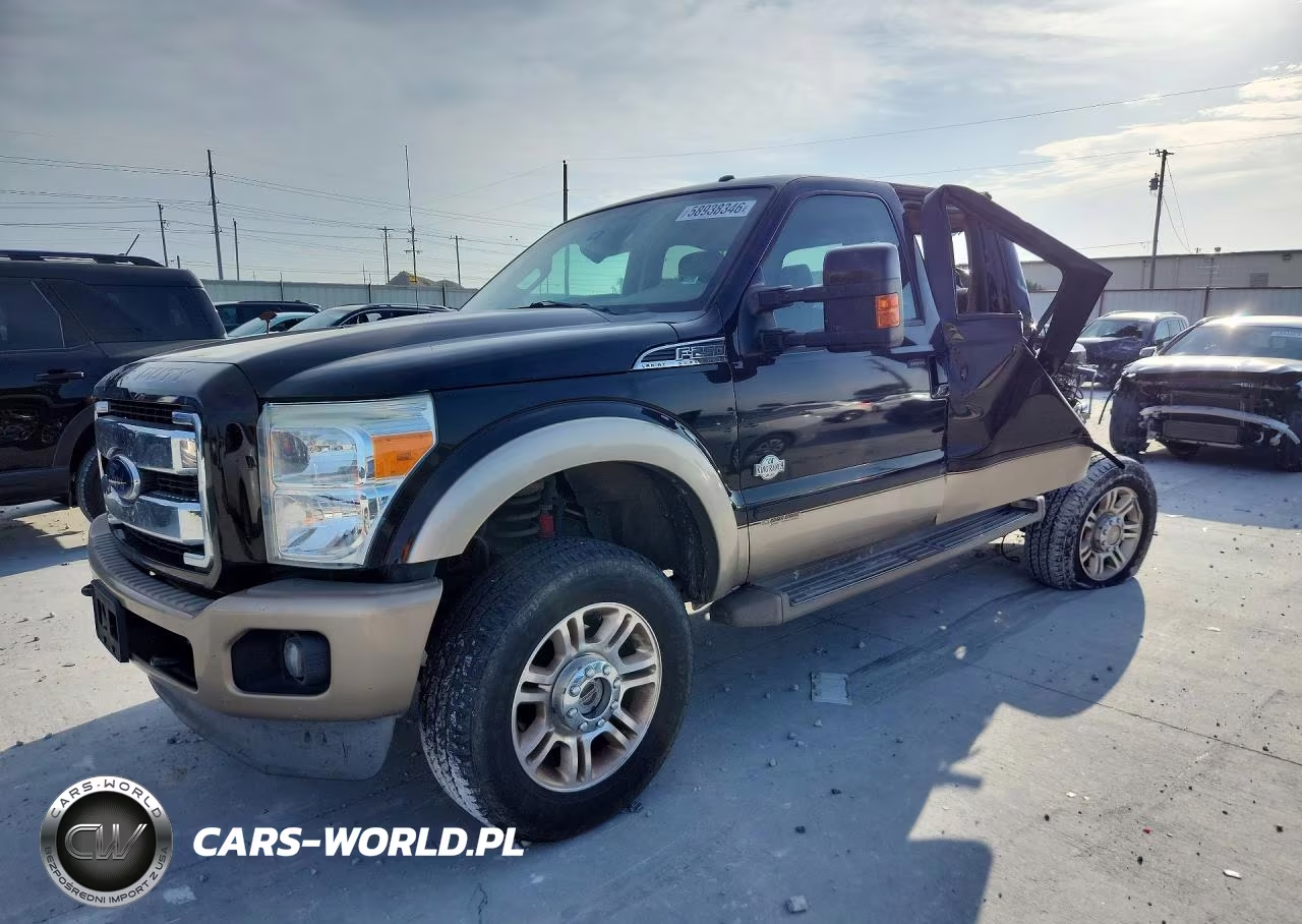 2013 Ford F250 Super Duty VIN:1FT7W2BT1DEB22911 - 1