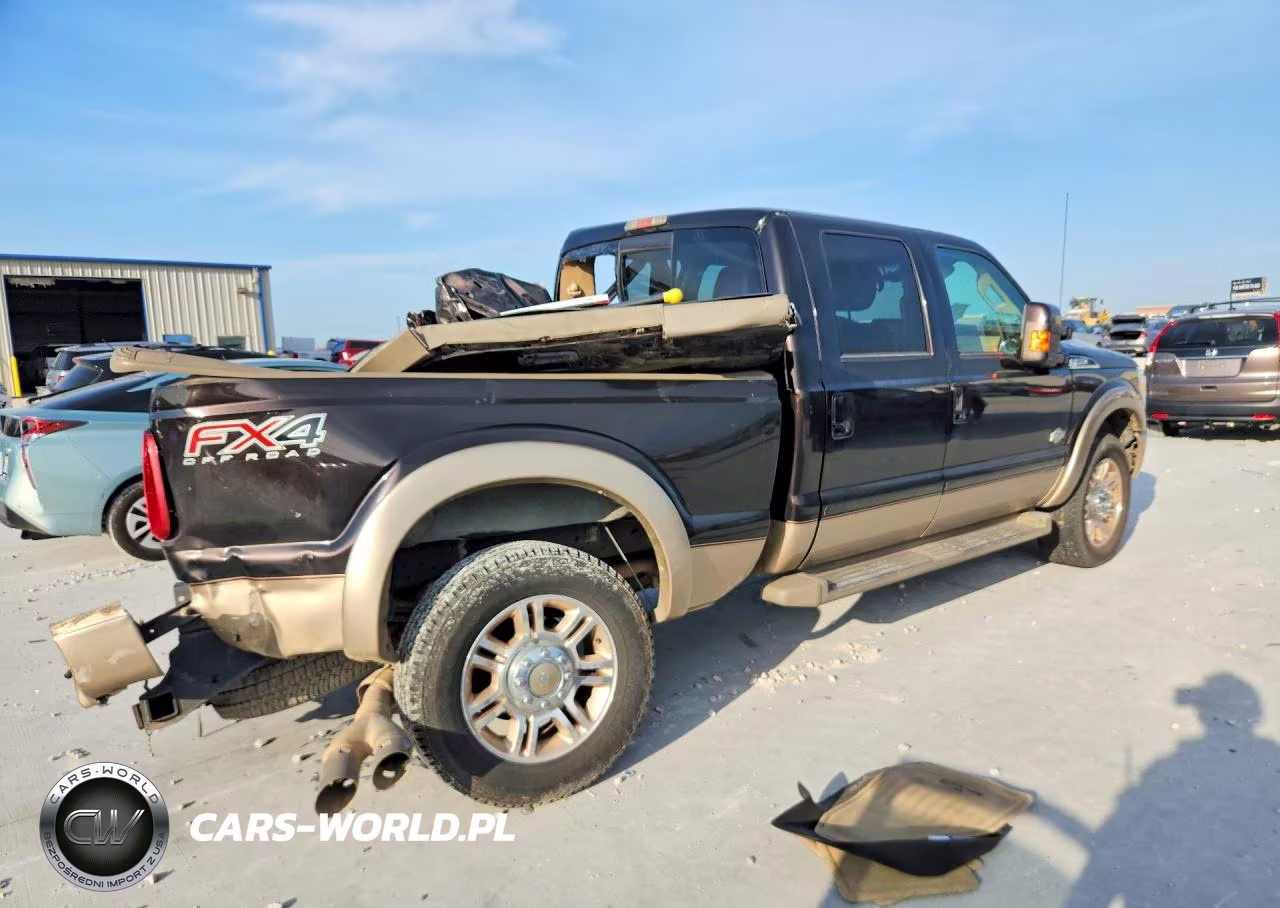 2013 Ford F250 Super Duty VIN:1FT7W2BT1DEB22911 - 3