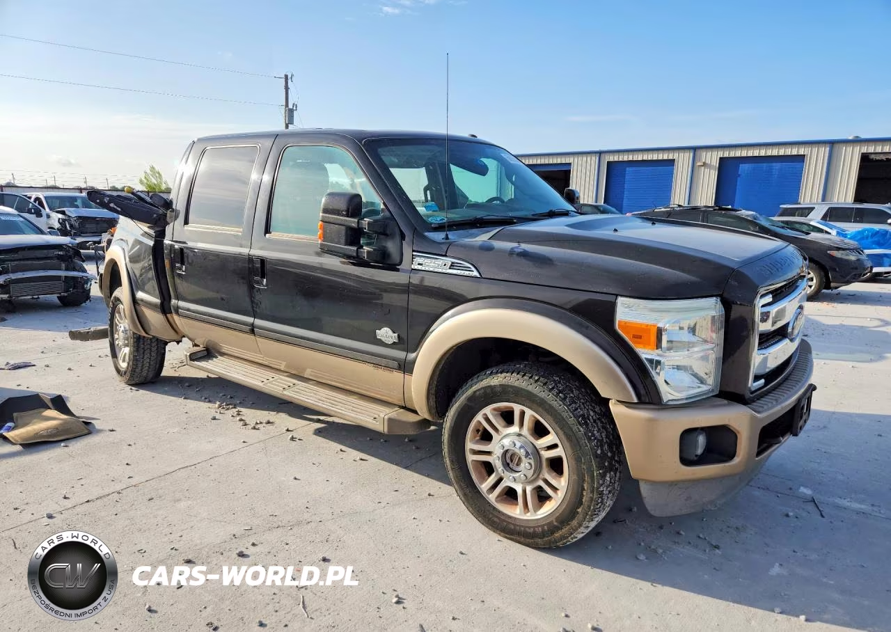 2013 Ford F250 Super Duty VIN:1FT7W2BT1DEB22911 - 4
