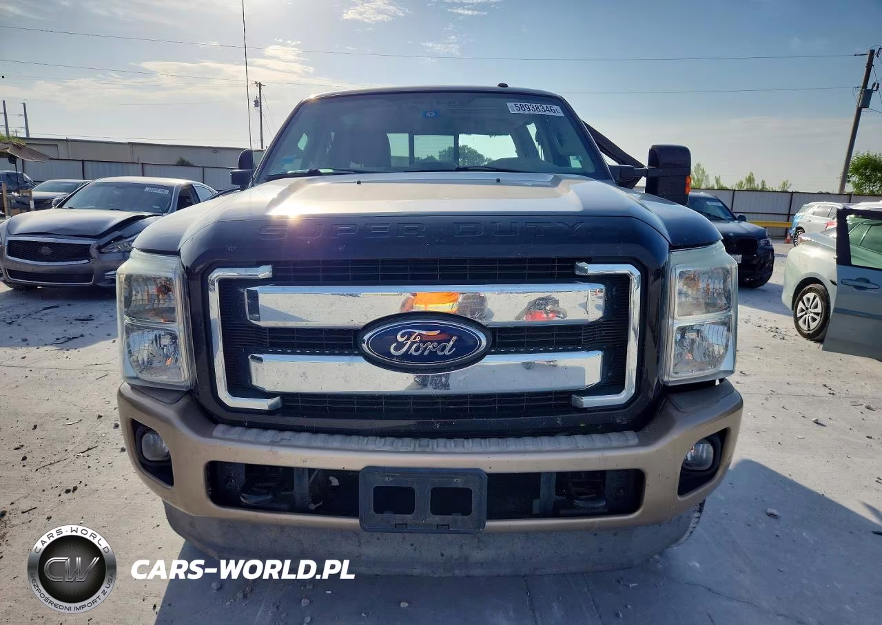 2013 Ford F250 Super Duty VIN:1FT7W2BT1DEB22911 - 5
