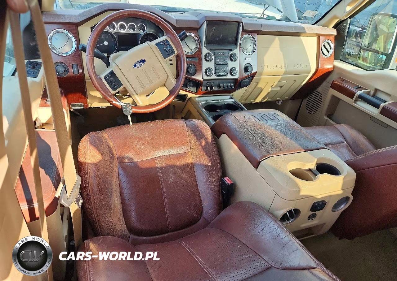 2013 Ford F250 Super Duty VIN:1FT7W2BT1DEB22911 - 8
