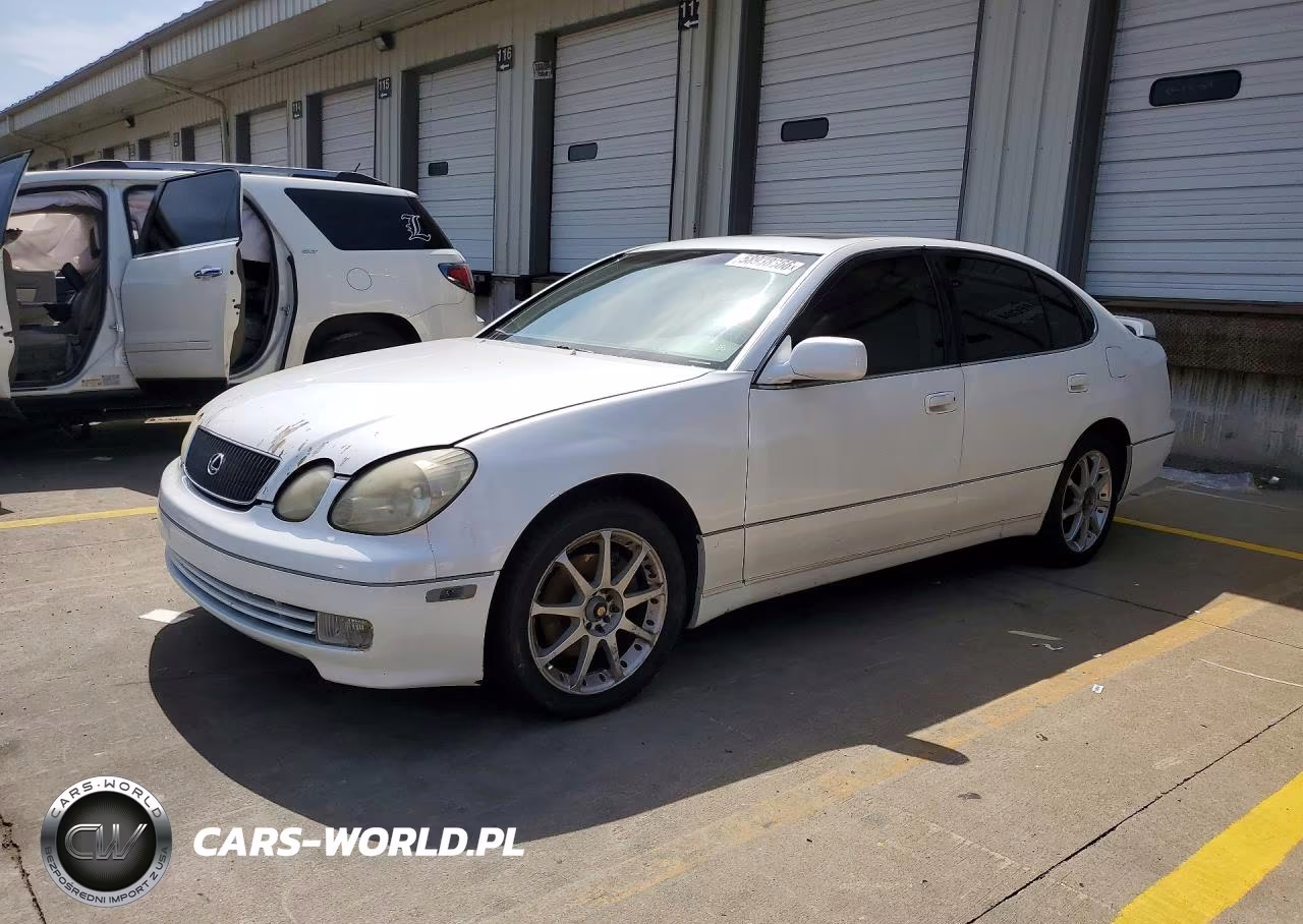 2000 Lexus Gs 400