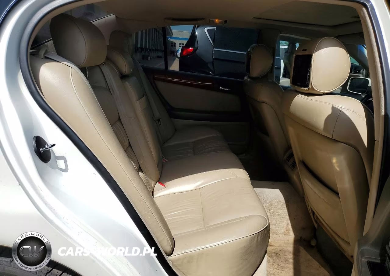 2000 Lexus Gs 400 VIN:JT8BH68X2Y0022680 - 10