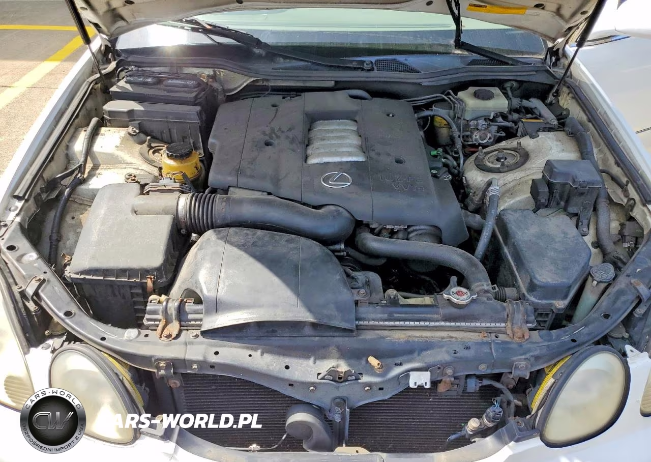 2000 Lexus Gs 400 VIN:JT8BH68X2Y0022680 - 11