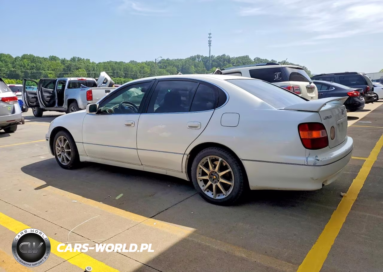 2000 Lexus Gs 400 VIN:JT8BH68X2Y0022680 - 2