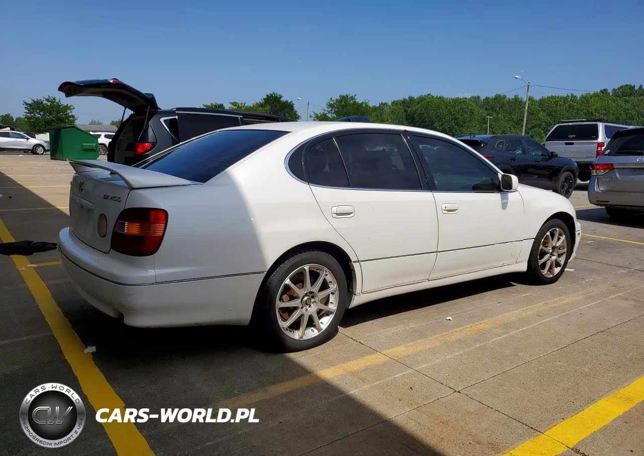 2000 Lexus Gs 400 VIN:JT8BH68X2Y0022680 - 3