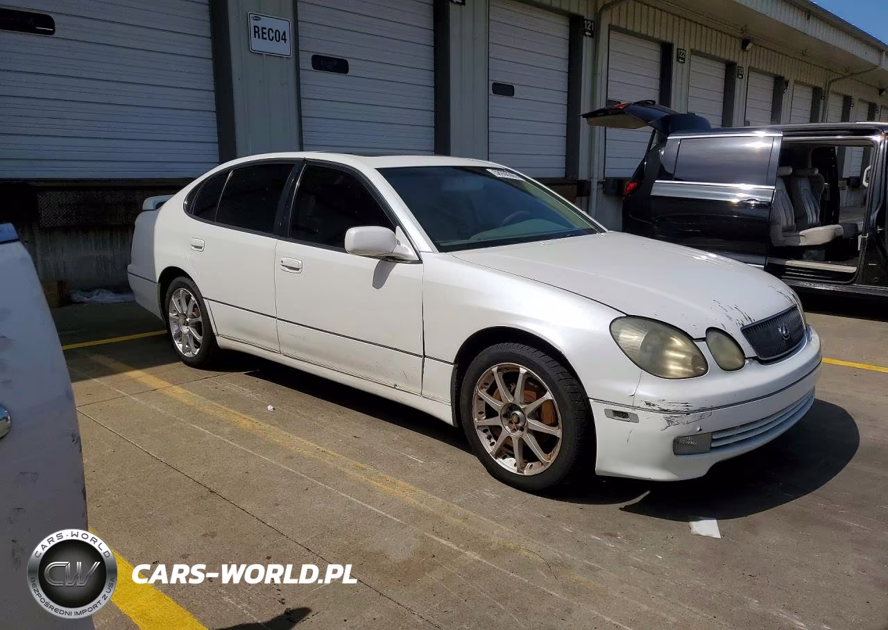 2000 Lexus Gs 400 VIN:JT8BH68X2Y0022680 - 4