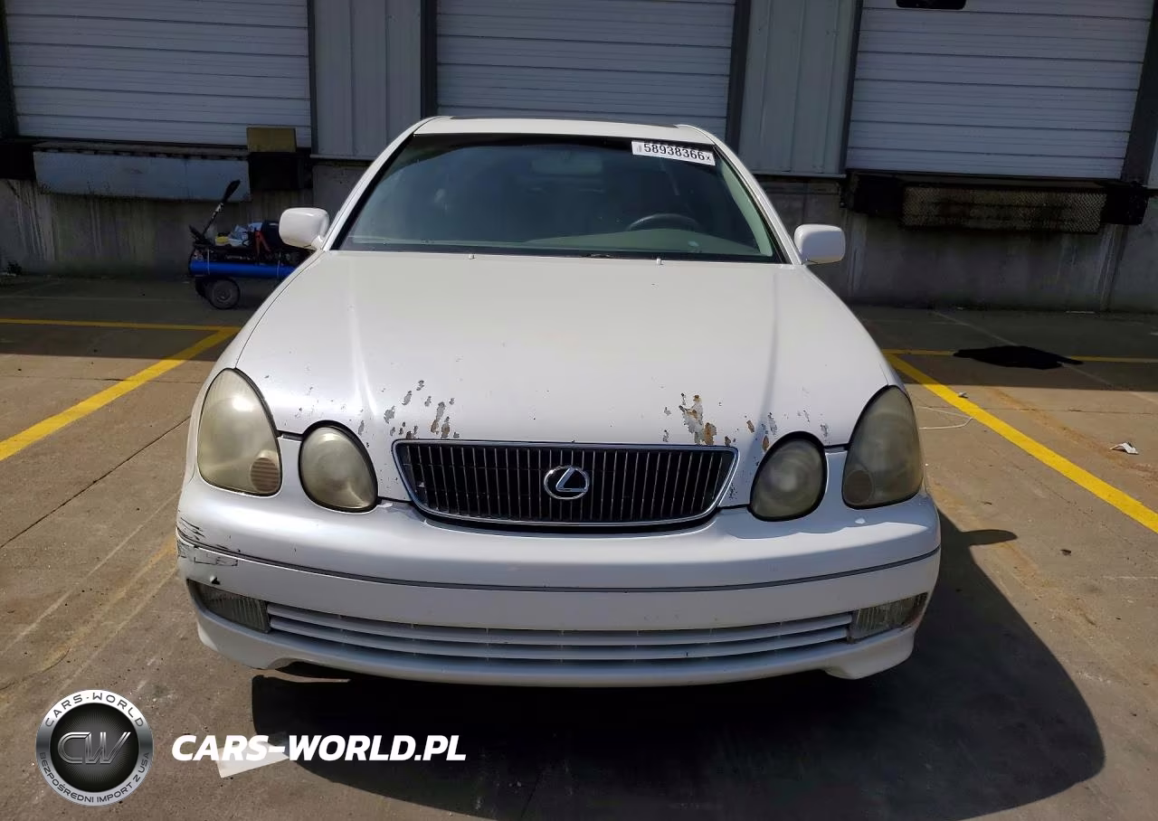 2000 Lexus Gs 400 VIN:JT8BH68X2Y0022680 - 5