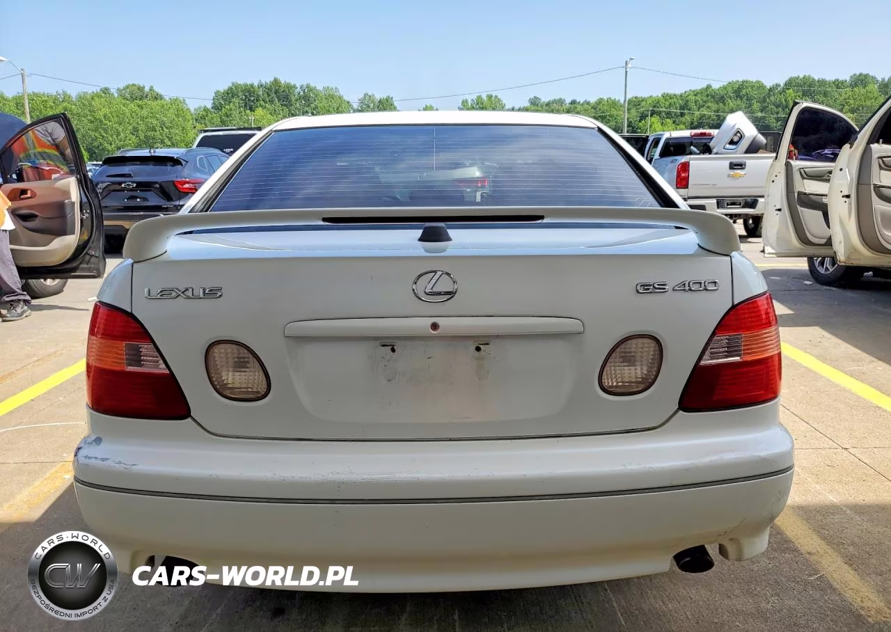 2000 Lexus Gs 400 VIN:JT8BH68X2Y0022680 - 6